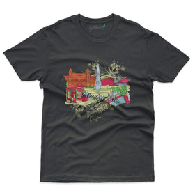 Unisex Cotton T-shirt - Amsterdam Destination Collection