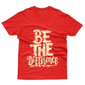 Unisex Cotton T-Shirt - Be the Difference