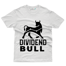 Unisex Dividend Bull T-Shirt - Stock Market T-Shirt Collection