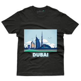 Unisex Dubai City 1 T-Shirt - Skyline Collection