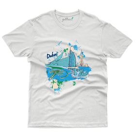 Unisex Dubai T-Shirt Design - Destination Collection