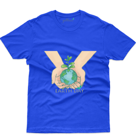 Unisex Earth Day Design T-Shirt - For Nature Lovers