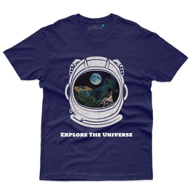 Unisex Explore The Universe T-Shirt - Explore Collection