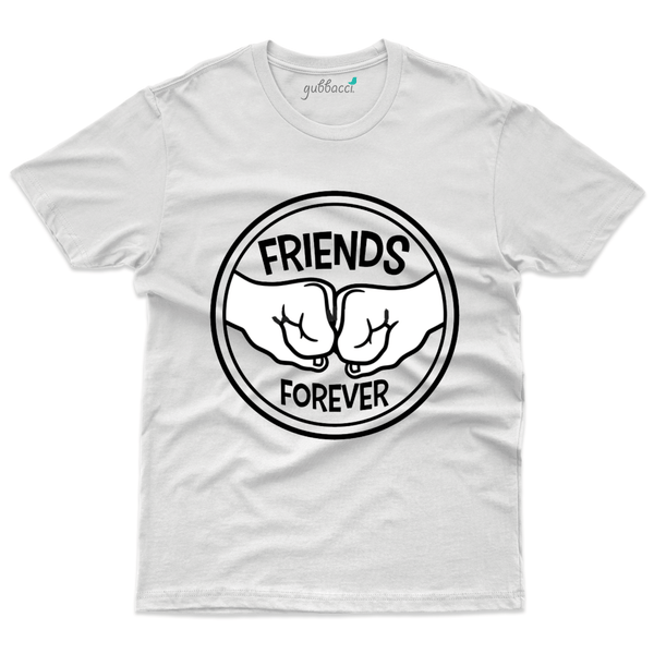 Gubbacci Apparel T-shirt S Unisex Friends Forever T-Shirt - Friends Forever Collection Buy Friends Forever T-Shirt - Friends Forever Collection
