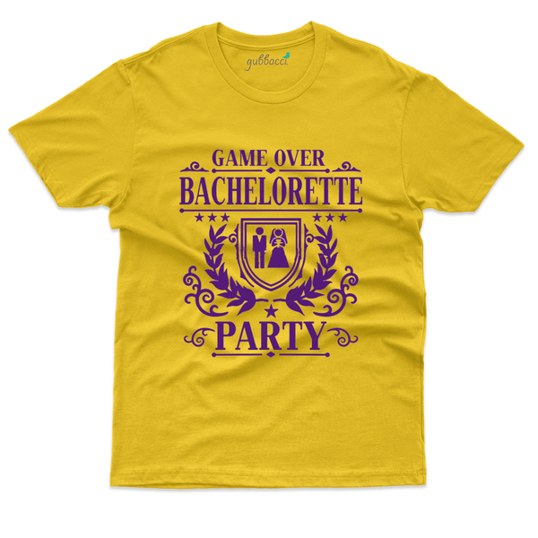 Gubbacci Apparel T-shirt S Unisex Game Over T-Shirt - Bachelorette Party Collection Buy Unisex Game Over T-Shirt - Bachelorette Party Collection