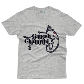 Unisex Happy Ganesha Chaturthi T-Shirt - Ganesh Chaturthi Collection