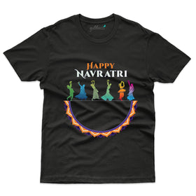 Unisex Happy Navratri Festival T-Shirt - Navratri Collection