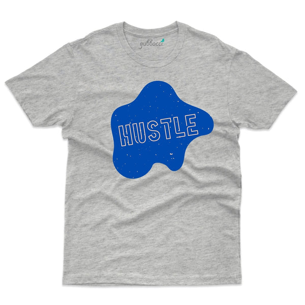 Gubbacci-India T-shirt Unisex Hustle T-Shirt Design- Home Office T-shirt Buy Unisex Hustle T-Shirt Design- Home Office T-shirt