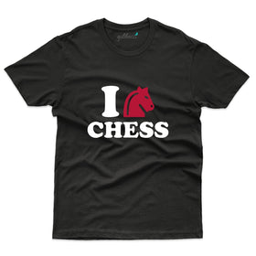 Unisex I Love Chess T-Shirts - Chess Collection