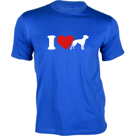 Unisex I love Dogs T-Shirt - Pet Collection