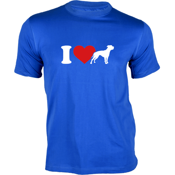 Gubbacci-India T-shirt XS Unisex I love Dogs T-Shirt - Pet Collection Buy Unisex I love Dogs T-Shirt - Pet Collection