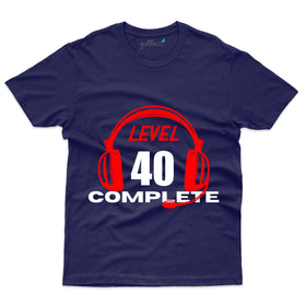 Unisex Level 40 Complected T-Shirt - 40th Anniversary Collection