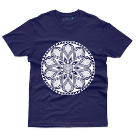 Unisex Mandala T-Shirt Design - Yoga Collection
