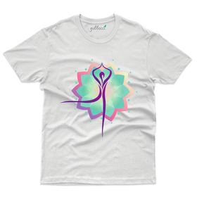 Unisex Meditation T-Shirt Design - Yoga Collection