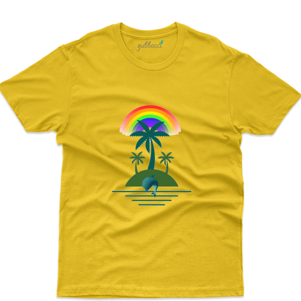 Gubbacci Apparel T-shirt XS Unisex Nature beats T-Shirt - For Nature Lovers Buy Unisex Nature beats T-Shirt - For Nature Lovers