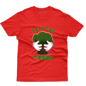 Unisex Save the Trees T-Shirt - For Nature Lovers