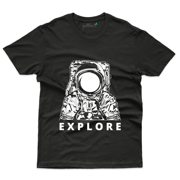 Unisex Space Explore T-Shirt - Explore Collection - Gubbacci-India