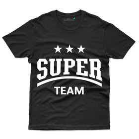 Unisex Super Team T-Shirt - Sports Collection