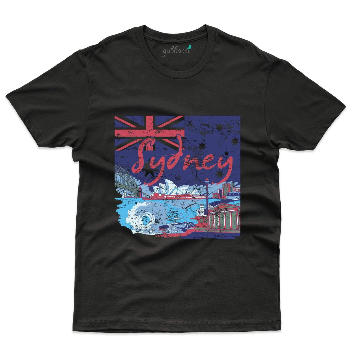 Unisex Sydney TShirt Destination Collection Gubbacci