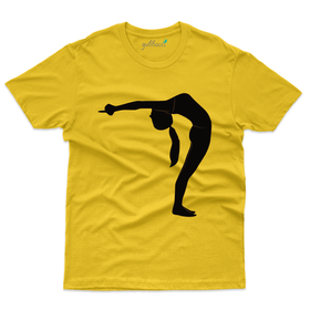 Unisex T-shirt Anuvittasana - Yoga Collection