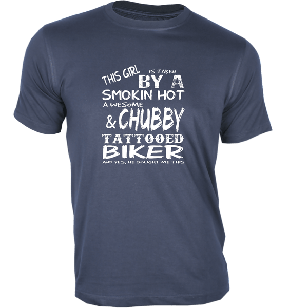 Gubbacci Apparel T-shirt Unisex Tattooed Biker T-Shirt - Bikers Collection Buy Unisex Tattooed Biker T-Shirt - Bikers Collection