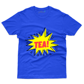 Unisex Tea T-Shirt Design - For Tea Lovers
