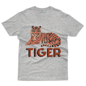 Unisex Tiger T-Shirt -Kanha National Park Collection