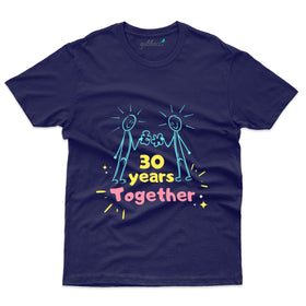 Unisex Together 30 Years 1 T-Shirt - 30th Anniversary Collection