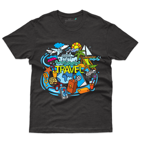 Unisex Travel T-Shirt - Travel Collection