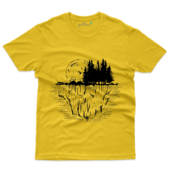 Gubbacci Apparel T-shirt S Unisex Tree Design T-Shirt - Monochrome Collection Buy Unisex Tree Design T-Shirt - Monochrome Collection