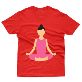 Unisex Yoga T-Shirt Design - Yoga Collection