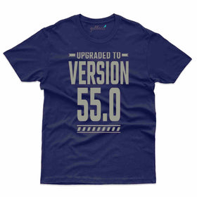 Upgraded Version T-Shirt - 55th Birthday Collection