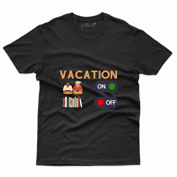 Vacation T-Shirt - Student Collection - Gubbacci-India