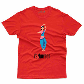 Vazhuvoor T-Shirt -Bharatanatyam Collection