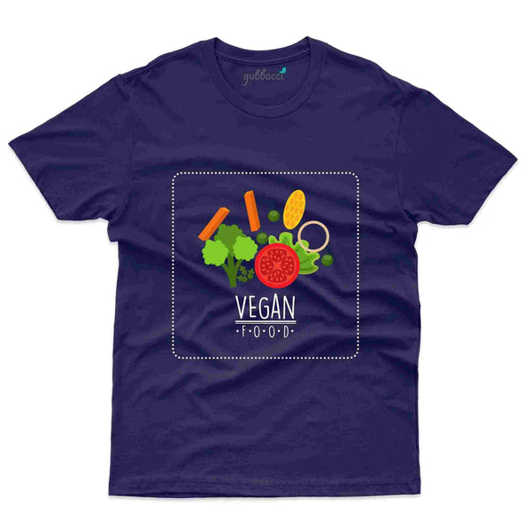 Vegan Food 4 T-Shirt - Healthy Food Collection - Gubbacci