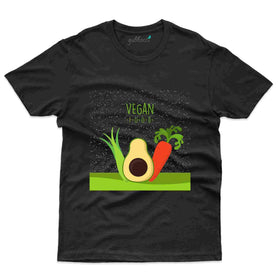 Vegan Food 6 T-Shirt - Healthy Food Collection