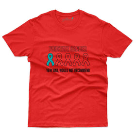 Quoted Prostate Cancer T-Shirt - Prostate Collection