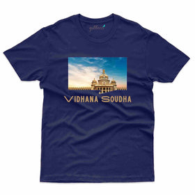 Perfect Vidhana Soudha T-Shirt - Bengaluru Collection