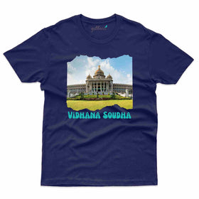 Bengaluru Vidhana Soudha T-Shirt - Bengaluru Collection
