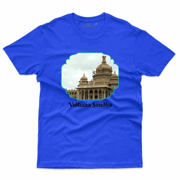 Vidhana Soudha 5  T-Shirt - Bengaluru Collection - Gubbacci-India