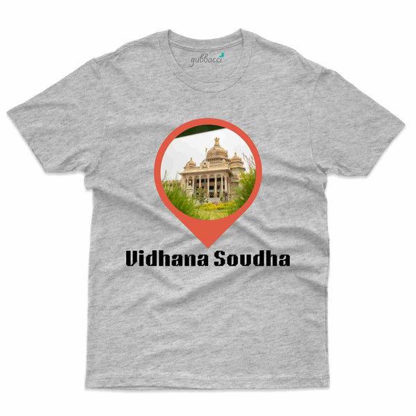 Vidhana Soudha 6  T-Shirt - Bengaluru Collection - Gubbacci-India