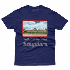 Vidhana Soudha Bengaluru T-Shirt - Bengaluru Collection