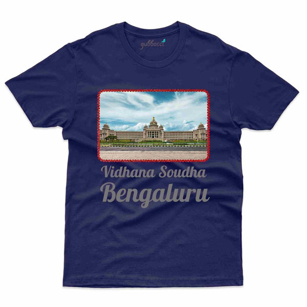 Vidhana Soudha T-Shirt - Bengaluru Collection - Gubbacci-India