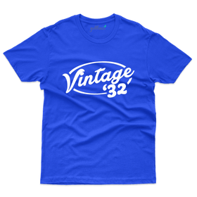 Vintage 32 T-Shirt - 32th Birthday Collection