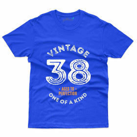 Vintage 38 T-Shirt - 38th Birthday Collection