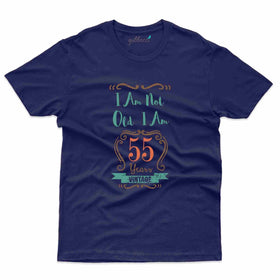 Vintage 55 T-Shirt - 55th Birthday Collection