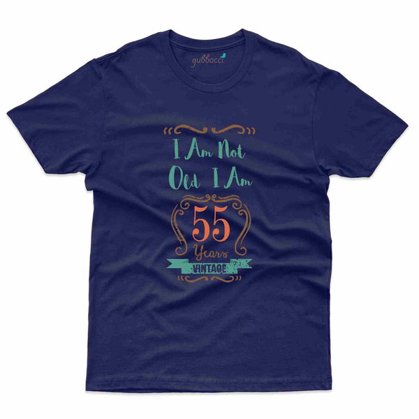 Vintage 55 T-Shirt - 55th Birthday Collection - Gubbacci