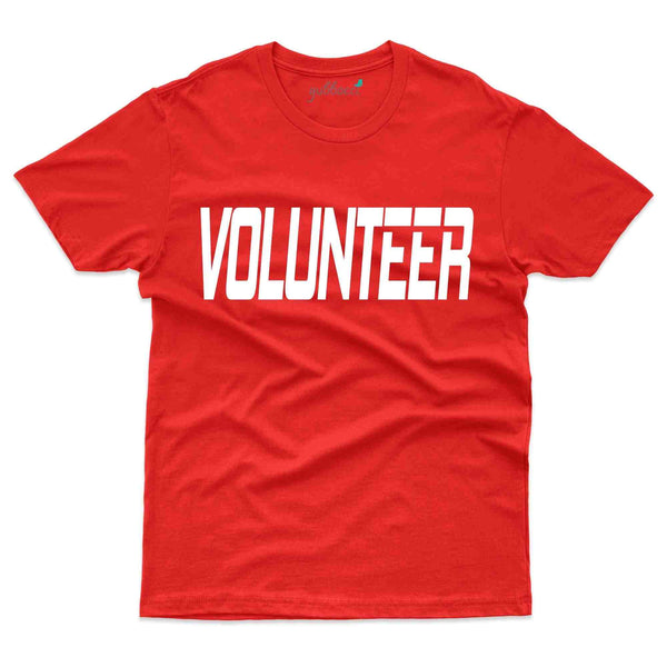 Volunteer 3 T-Shirt - Volunteer Collection - Gubbacci-India