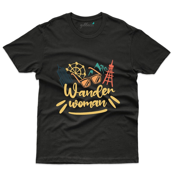 Wander Women T-Shirt - Explore Collection - Gubbacci-India