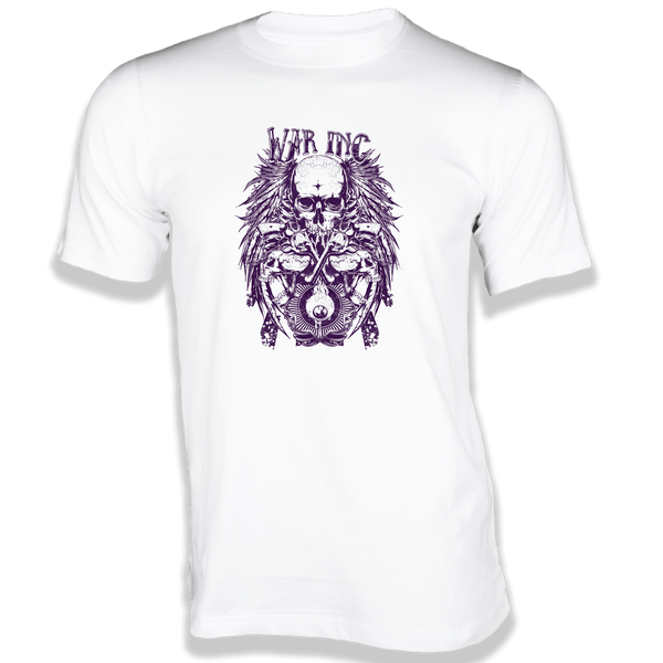 Gubbacci-India T-shirt XS War Inc T-Shirt - Premium Skull Collection Buy War Inc T-Shirt - Premium Skull Collection